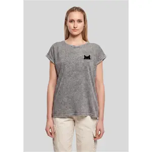 Women's T-shirt Urban Classics Cat Acid image-2