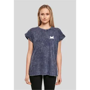 Women's T-shirt Urban Classics Cat Acid image-2
