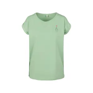 Women's T-shirt Urban Classics K-Heart Shoulder image-2