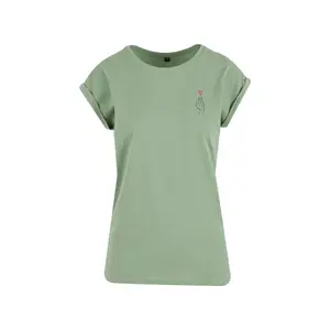 Women's T-shirt Urban Classics K-Heart Shoulder image-2