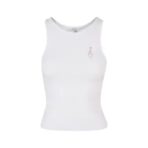 Women's tank top Urban Classics K-Heart Racer image-2