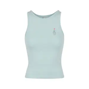 Women's tank top Urban Classics K-Heart Racer image-0