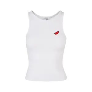 Women's tank top Urban Classics Melon Racer image-2