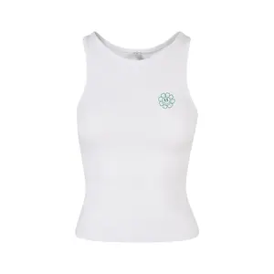 Women's tank top Urban Classics Smileflower Racer image-2