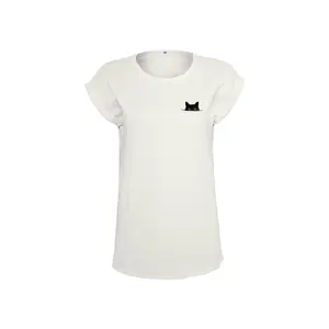 Women's T-shirt Urban Classics Cat Shoulder image-2