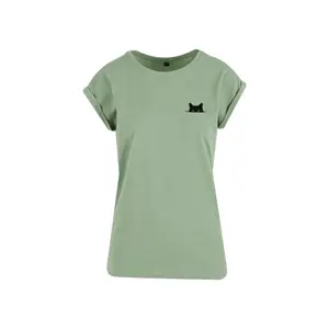 Women's T-shirt Urban Classics Cat Shoulder image-2