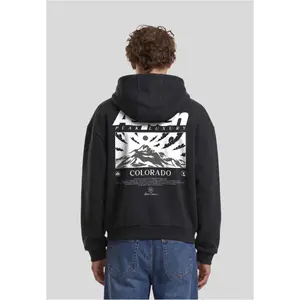 Zip-up hoodie Urban Classics Aspen Peak Boxy image-1