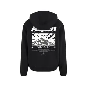 Zip-up hoodie Urban Classics Aspen Peak Boxy image-3
