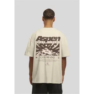 T-shirt Urban Classics Aspen Peak image-1