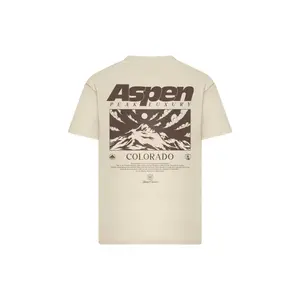 T-shirt Urban Classics Aspen Peak image-3