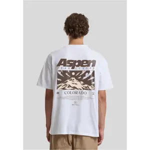 T-shirt Urban Classics Aspen Peak image-1