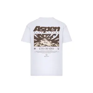 T-shirt Urban Classics Aspen Peak image-3