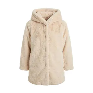 Lány kapucnis dzseki Urban Classics Teddy