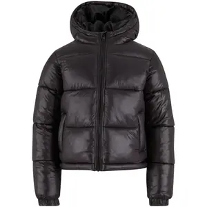 Doudoune Brilhante com Capuz Criança Urban Classics