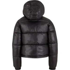 Glänzende Daunenjacke mit Kapuze Kind Urban Classics image-1