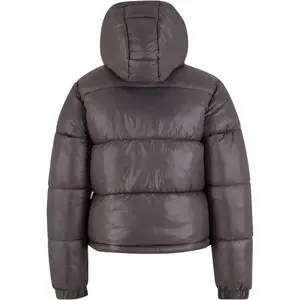 Shiny Hooded Puffer Jacket Child Urban Classics image-1