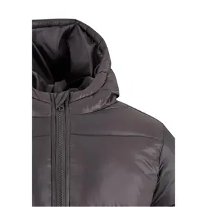 Shiny Hooded Puffer Jacket Child Urban Classics image-2