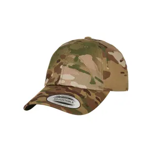 Cap Urban Classics Low Profile Cotton Twill Multicam® image-0
