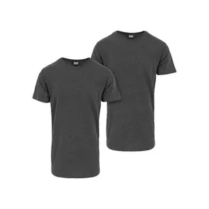 Lange T-shirts Urban Classics Shaped (x2) image-0