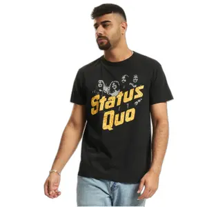 T-shirt Urban Classics Status Quo Vintage image-1