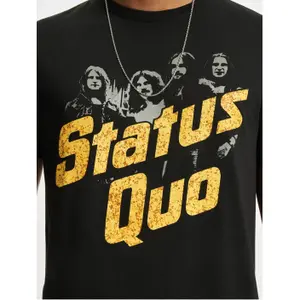 T-shirt Urban Classics Status Quo Vintage image-4