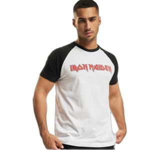 T-shirt Urban Classics Iron Maiden