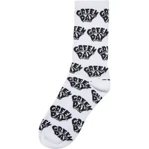 Pairs of socks Urban Classics Green Day (x2) image-0