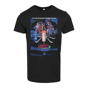 T-shirt Urban Classics A Nightmare On Elmstreet Poster image-0
