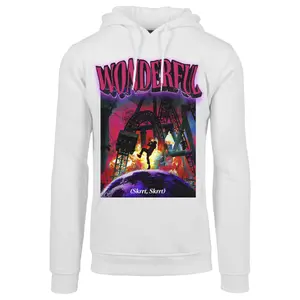 Sweatshirt à capuche Urban Classics Wonderful