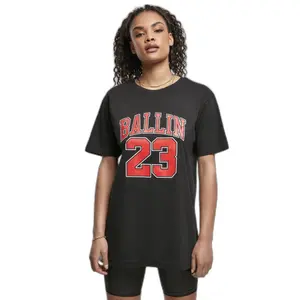 T-shirt femme Mister Tee Ballin 23 image-0