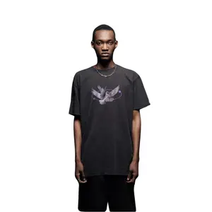 Oversized T-shirt Urban Classics Vive la Liberte image-0