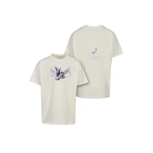 Oversized T-shirt Urban Classics Vive la Liberte image-2