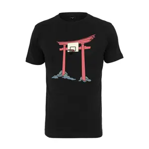 T-shirt Mister Tee Hooped Arch