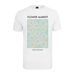 Koszulka damska Mister Tee Flower Market image-0