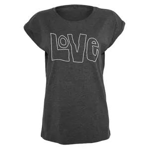 T-shirt da donna Mister Tee Love image-0