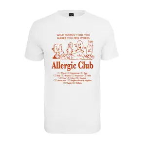 T-shirt Mister Tee Allergic Club image-0