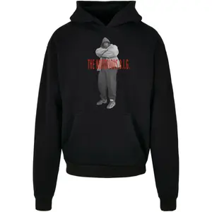 Hooded sweatshirt Mister Tee Biggie Smalls Concrete