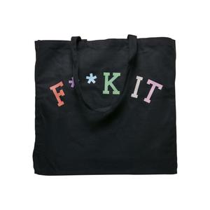 Tote bag Mister Tee Fuck It Oversize image-0