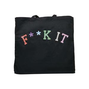 Tote bag Mister Tee Fuck It Oversize image-1