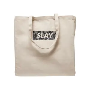 Canvas tote bag Mister Tee Slay Oversize image-0