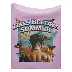 Canvas tote bag Mister Tee Days Before Summer Oversize image-3