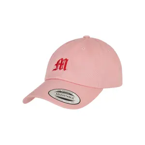 Cap Mister Tee Letter Pink Low Profile image-0