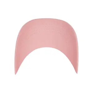 Cap Mister Tee Letter Pink Low Profile image-4