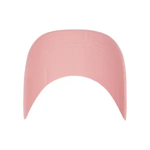 Cap Mister Tee Letter Pink Low Profile image-3
