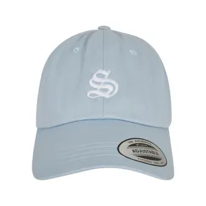 Cap Mister Tee Letter Lightblue Low Profile image-2