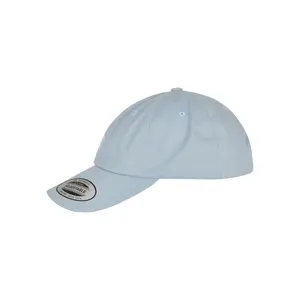 Cap Mister Tee Letter Lightblue Low Profile image-1