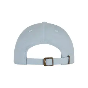 Cap Mister Tee Letter Lightblue Low Profile image-3