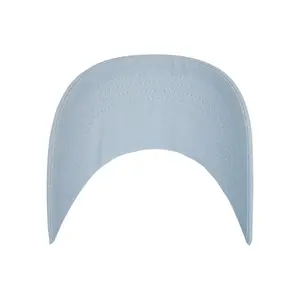 Cap Mister Tee Letter Lightblue Low Profile image-4