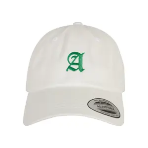 Basecap Mister Tee Letter White Low Profile image-2