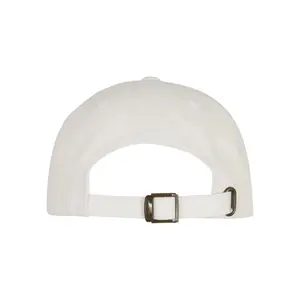 Basecap Mister Tee Letter White Low Profile image-3